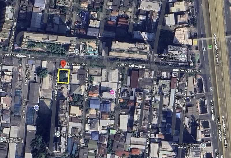 ให้เช่าที่ดิน 100 ตร.ว. “แปลงหัวมุม” วิภาวดีรังสิต 3 — ใกล้ BTS/MRT พร้อมลาน, กรุงเทพ, จอมพล, จตุจักร, กรุงเทพ, 400 ตร.ม., ที่ดิน ให้เช่า, โดย Forty-Six Real Estate Group, 500409846 - DDproperty.com