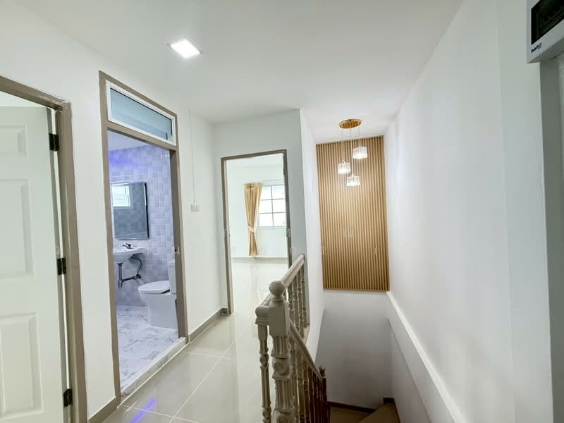 K.C. Ramintra 1, Bangkok, Hathairat Road 39, Sam Wa Tawan Tok, Khlong Sam Wa, Bangkok, 3 Bedrooms, 120 sqm, Townhouse For Sale, by นภัสศรณ์ วงศ์สินไทยกร (นันท์), 500409863 - DDproperty.com