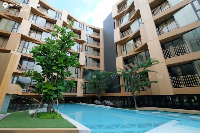 Quintara Arte Sukhumvit 52, กรุงเทพ, ซอยสุขุมวิท 52 ถนนสุขุมวิท, บางจาก, พระโขนง, กรุงเทพ, 34 ตร.ม., คอนโด ให้เช่า, โดย Thida Thewinram, 500409879 - DDproperty.com