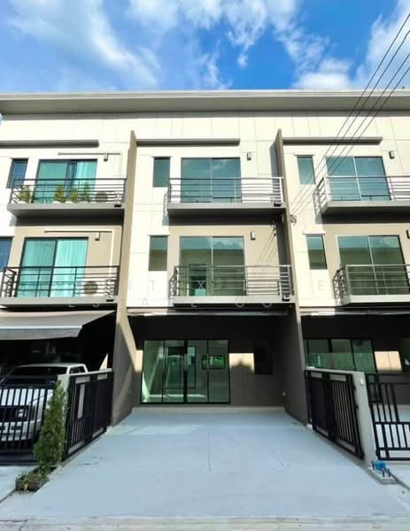 Baan Klang Muang Phahol Ramintra, Bangkok, Theparak Tharang, Tha Rang, Bang Khen, Bangkok, 3 Bedrooms, 72 sqm, Single Detached House For Rent, by Vertex Luxe Estate Co.,LTD, 500409884 - DDproperty.com