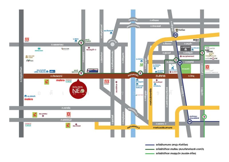 Golden Neo Sathorn : โกลเด้น นีโอ สาทร, กรุงเทพ, ถนนกัลปพฤกษ์, บางขุนเทียน, จอมทอง, กรุงเทพ, 143 ตร.ม., บ้านแฝด ขาย, โดย อดิเทพ ภระมรทัต, 500409885 - DDproperty.com