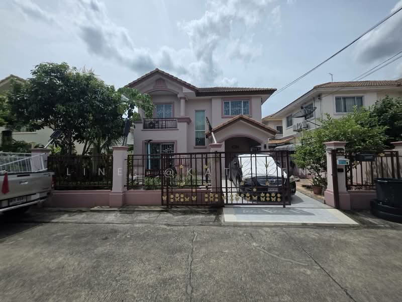 Pruksa Village 1 Lumlukka Klong 6 : พฤกษาวิลเลจ 1 ลำลูกกา คลอง 6, ปทุมธานี, ซอย บึงคำพร้อย, บึงคำพร้อย, ลำลูกกา, ปทุมธานี, 120 ตร.ม., บ้านเดี่ยว ให้เช่า, โดย Line: @KatAgent, 500409886 - DDproperty.com