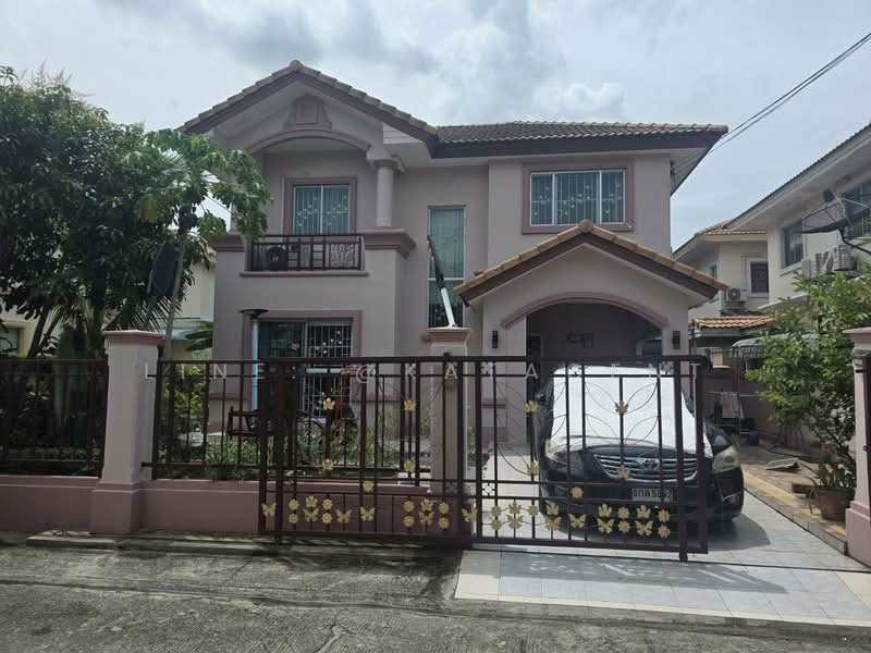 Pruksa Village 1 Lumlukka Klong 6 : พฤกษาวิลเลจ 1 ลำลูกกา คลอง 6, ปทุมธานี, ซอย บึงคำพร้อย, บึงคำพร้อย, ลำลูกกา, ปทุมธานี, 120 ตร.ม., บ้านเดี่ยว ให้เช่า, โดย Line: @KatAgent, 500409886 - DDproperty.com