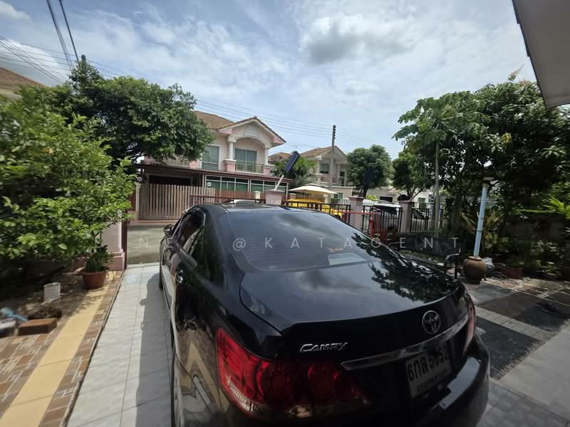 Pruksa Village 1 Lumlukka Klong 6 : พฤกษาวิลเลจ 1 ลำลูกกา คลอง 6, ปทุมธานี, ซอย บึงคำพร้อย, บึงคำพร้อย, ลำลูกกา, ปทุมธานี, 120 ตร.ม., บ้านเดี่ยว ให้เช่า, โดย Line: @KatAgent, 500409886 - DDproperty.com