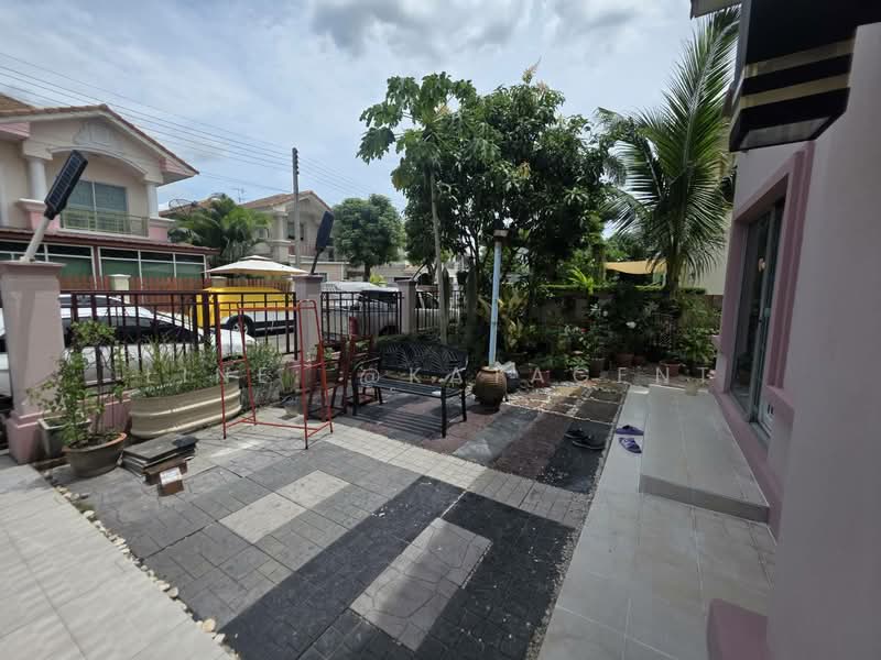 Pruksa Village 1 Lumlukka Klong 6, Pathum Thani, Soi Bueng Kham Phroi, Bung Kham Proi, Lam Luk Ka, Pathum Thani, 3 Bedrooms, 120 sqm, Single Detached House For Rent, by Line: @KatAgent, 500409886 - DDproperty.com