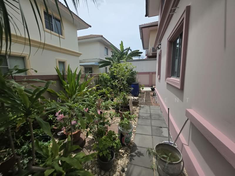 Pruksa Village 1 Lumlukka Klong 6 : พฤกษาวิลเลจ 1 ลำลูกกา คลอง 6, ปทุมธานี, ซอย บึงคำพร้อย, บึงคำพร้อย, ลำลูกกา, ปทุมธานี, 120 ตร.ม., บ้านเดี่ยว ให้เช่า, โดย Line: @KatAgent, 500409886 - DDproperty.com