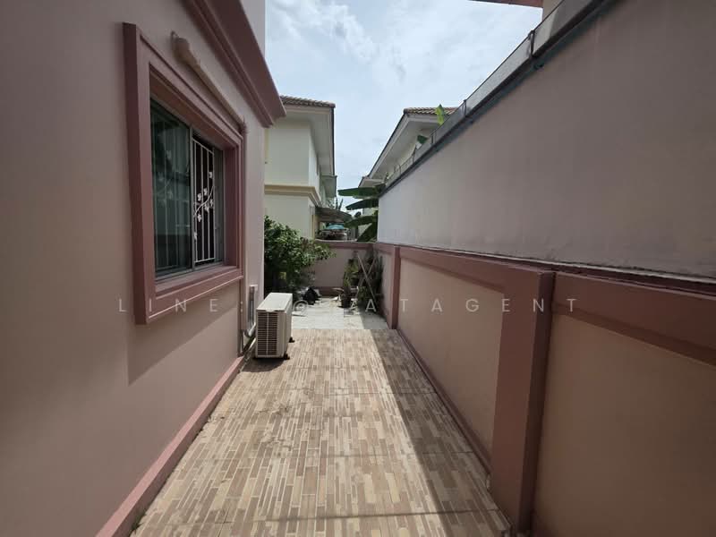 Pruksa Village 1 Lumlukka Klong 6, Pathum Thani, Soi Bueng Kham Phroi, Bung Kham Proi, Lam Luk Ka, Pathum Thani, 3 Bedrooms, 120 sqm, Single Detached House For Rent, by Line: @KatAgent, 500409886 - DDproperty.com