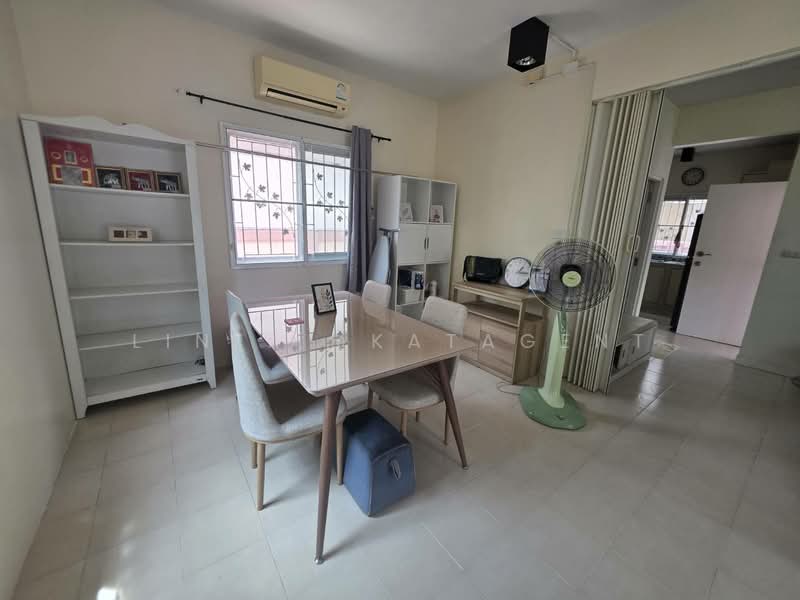 Pruksa Village 1 Lumlukka Klong 6, Pathum Thani, Soi Bueng Kham Phroi, Bung Kham Proi, Lam Luk Ka, Pathum Thani, 3 Bedrooms, 120 sqm, Single Detached House For Rent, by Line: @KatAgent, 500409886 - DDproperty.com