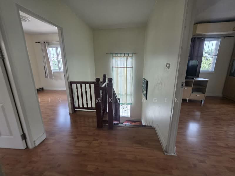 Pruksa Village 1 Lumlukka Klong 6, Pathum Thani, Soi Bueng Kham Phroi, Bung Kham Proi, Lam Luk Ka, Pathum Thani, 3 Bedrooms, 120 sqm, Single Detached House For Rent, by Line: @KatAgent, 500409886 - DDproperty.com