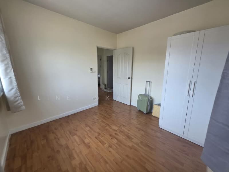 Pruksa Village 1 Lumlukka Klong 6, Pathum Thani, Soi Bueng Kham Phroi, Bung Kham Proi, Lam Luk Ka, Pathum Thani, 3 Bedrooms, 120 sqm, Single Detached House For Rent, by Line: @KatAgent, 500409886 - DDproperty.com