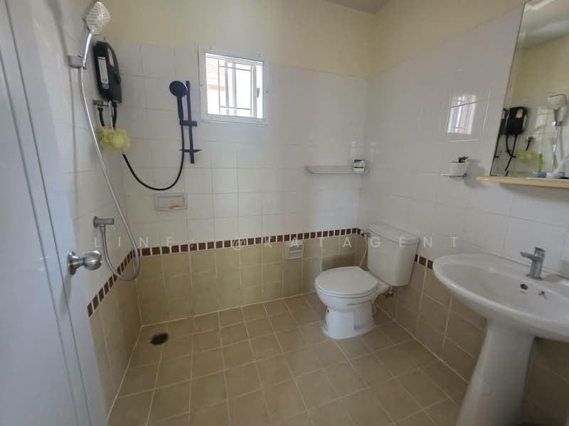 Pruksa Village 1 Lumlukka Klong 6, Pathum Thani, Soi Bueng Kham Phroi, Bung Kham Proi, Lam Luk Ka, Pathum Thani, 3 Bedrooms, 120 sqm, Single Detached House For Rent, by Line: @KatAgent, 500409886 - DDproperty.com