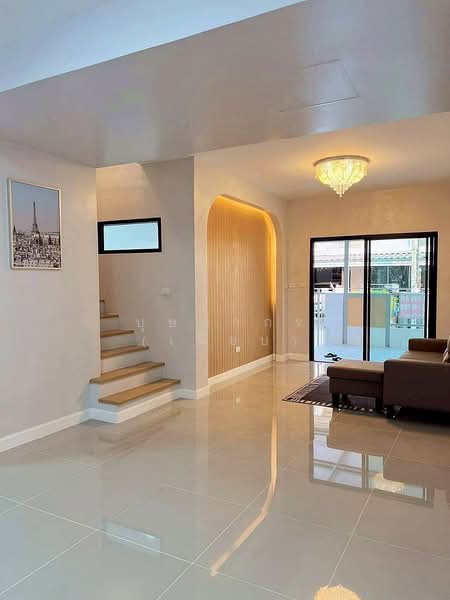 Pruksa Ville 43 Rama 5-Nakhon In, Nonthaburi, Nakhon In Road, Bang Khu Wiang, Bang Kruai, Nonthaburi, 3 Bedrooms, 100 sqm, Townhouse For Sale, by บุษบากร (เจี๊ยบ), 500409887 - DDproperty.com