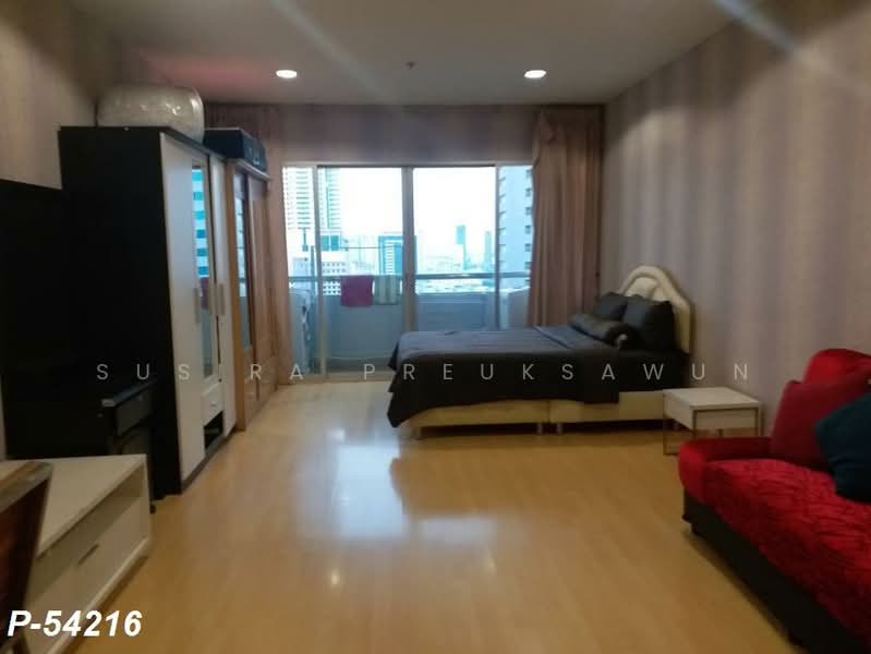 The Platinum Condominium, Bangkok, Petchburi, Thanon Phetchaburi, Ratchathewi, Bangkok, Studio, 45 sqm, Condo For Rent, by Susira Prueksawun, 500409905 - DDproperty.com