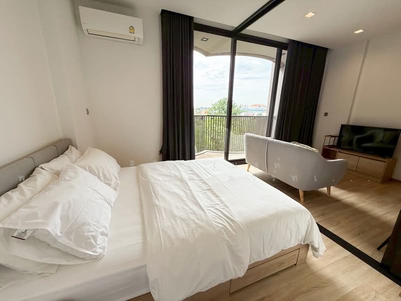 Kawa Haus, Bangkok, 95 Soi Rim Khlong, Phra Kanong Nua, Watthana, Bangkok, 1 Bedroom, 37 sqm, Condo For Rent, by Nest Property Partner Co., Ltd., 500409907 - DDproperty.com