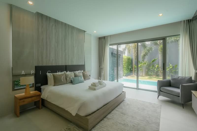 Modern Villa for Rent in Pasak Phuket, ภูเก็ต, เชิงทะเล, ถลาง, ภูเก็ต, 300 ตร.ม., วิลล่า ให้เช่า, โดย Apichaya Jamjarat (Amanda), 500409940 - DDproperty.com