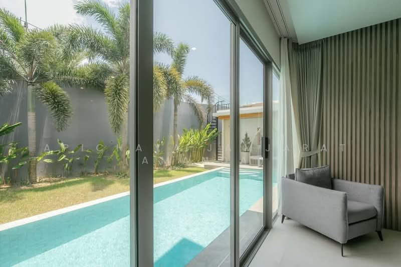 Modern Villa for Rent in Pasak Phuket, Phuket, Choeng Thale, Thalang, Phuket, 3 Bedrooms, 300 sqm, Villa For Rent, by Apichaya Jamjarat (Amanda), 500409940 - DDproperty.com