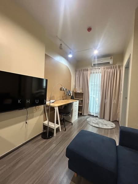 IDEO Chula-Samyan, Bangkok, Si Phraya Road, Maha Phrutharam, Bang Rak, Bangkok, 1 Bedroom, 35 sqm, Condo For Rent, by Khun Chanapa, 500409951 - DDproperty.com
