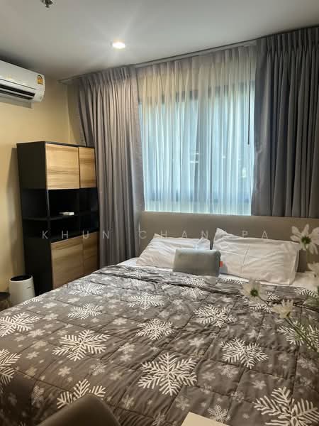 IDEO Chula-Samyan, Bangkok, Si Phraya Road, Maha Phrutharam, Bang Rak, Bangkok, 1 Bedroom, 35 sqm, Condo For Rent, by Khun Chanapa, 500409951 - DDproperty.com