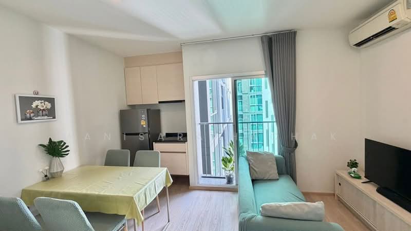 Noble Revolve Ratchada, Bangkok, 38 Ratchadapisek Road, Huai Khwang, Bangkok, 2 Bedrooms, 53 sqm, Condo For Rent, by Manisara Hachak, 500409955 - DDproperty.com