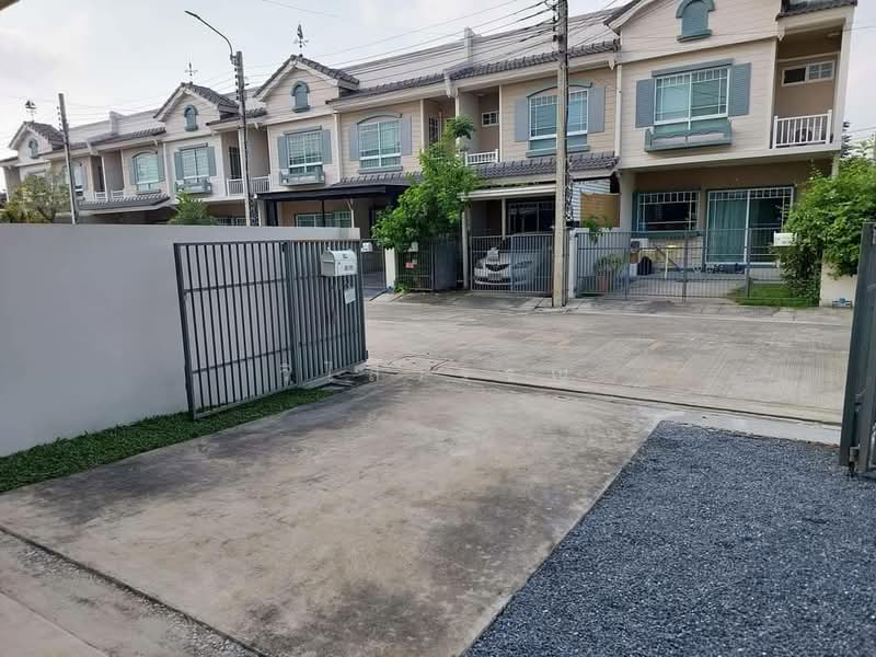 Indy Bangyai, Nonthaburi, Kanchanaphisek Road, Sao Thong Hin, Bang Yai, Nonthaburi, 2 Bedrooms, 96 sqm, Townhouse For Sale, by วิไลวรรณ, 500409959 - DDproperty.com