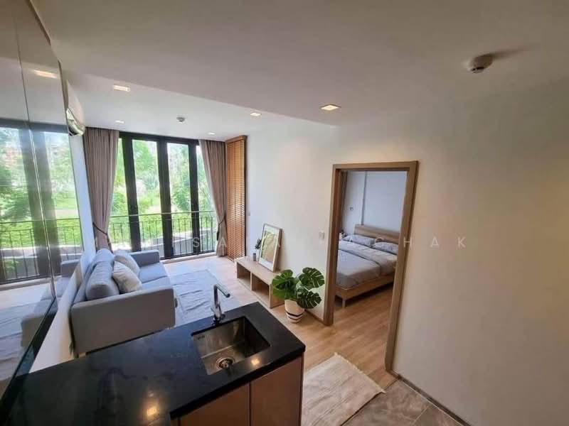 Kawa Haus, Bangkok, 95 Soi Rim Khlong, Phra Kanong Nua, Watthana, Bangkok, 1 Bedroom, 34 sqm, Condo For Rent, by Manisara Hachak, 500409971 - DDproperty.com