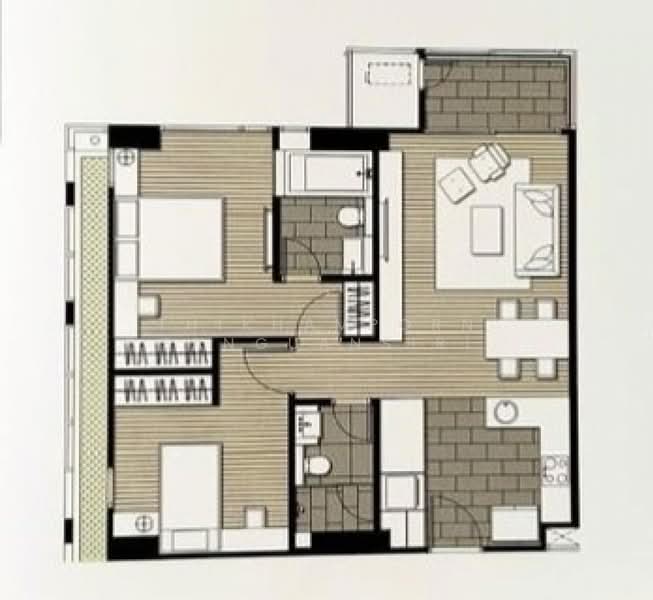 ASHTON Morph 38, Bangkok, 88 Soi Sukhumvit 38, Phra Kanong, Khlong Toei, Bangkok, 1 Bedroom, 72 sqm, Condo For Rent, by Thikhamporn Sanguansiri, 500409977 - DDproperty.com