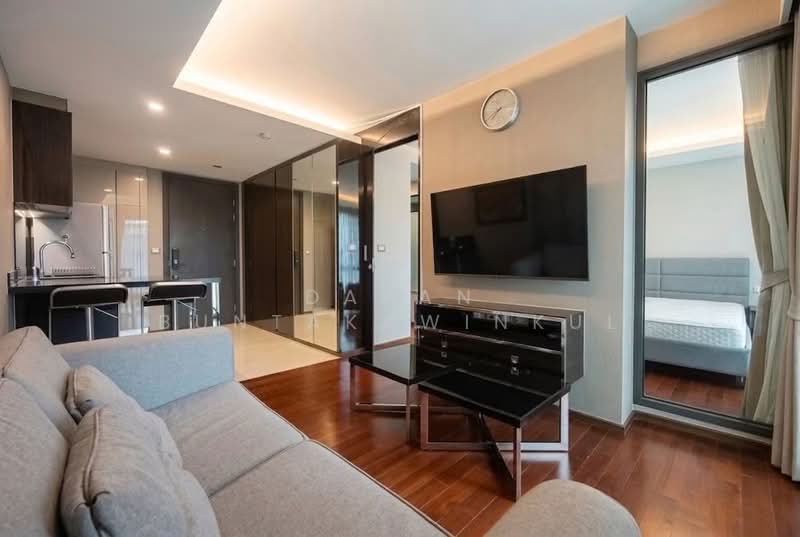 The Address Sukhumvit 61, Bangkok, 22 Soi Sukhumvit 61 Sukhumvit Road, Khlong Tan Nua, Watthana, Bangkok, 1 Bedroom, 46 sqm, Condo For Rent, by Daran Buntakawinkul, 500409978 - DDproperty.com