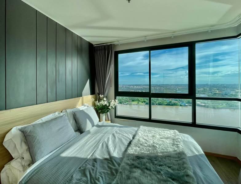U Delight Residence Riverfront Rama 3 : ยู ดีไลท์ เรสซิเดนซ์ ริเวอร์ฟรอนท์ พระราม 3, กรุงเทพ, 772 ถนนพระราม 3, บางโพงพาง, ยานนาวา, กรุงเทพ, 56 ตร.ม., คอนโด ให้เช่า, โดย Agentbkk, 500409983 - DDproperty.com