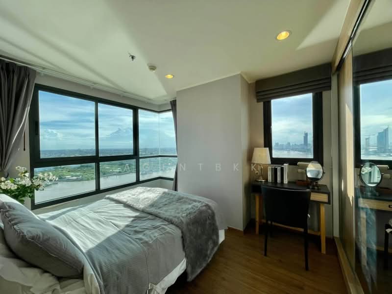 U Delight Residence Riverfront Rama 3 : ยู ดีไลท์ เรสซิเดนซ์ ริเวอร์ฟรอนท์ พระราม 3, กรุงเทพ, 772 ถนนพระราม 3, บางโพงพาง, ยานนาวา, กรุงเทพ, 56 ตร.ม., คอนโด ให้เช่า, โดย Agentbkk, 500409983 - DDproperty.com