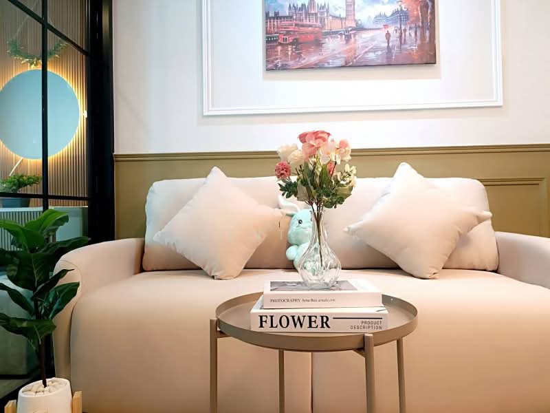Regent Home Bangna : รีเจ้นท์ โฮม บางนา, กรุงเทพ, ถนน สรรพาวุธ, บางนาใต้, บางนา, กรุงเทพ, 28 ตร.ม., คอนโด ให้เช่า, โดย Agentbkk, 500409986 - DDproperty.com