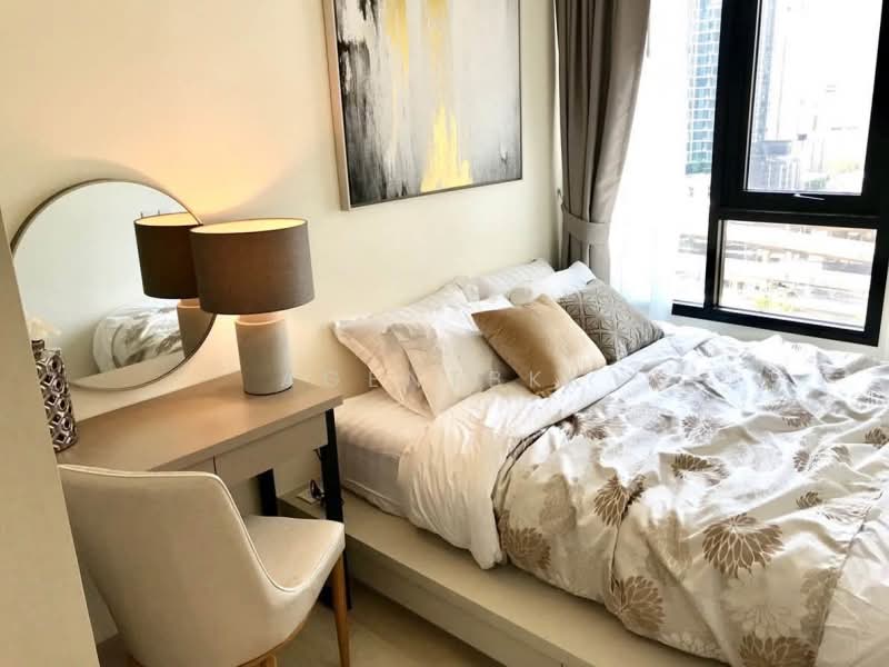 Life Asoke, Bangkok, Asoke-Dindang Road, Bang Kapi, Huai Khwang, Bangkok, 2 Bedrooms, 55 sqm, Condo For Rent, by Agentbkk, 500409994 - DDproperty.com