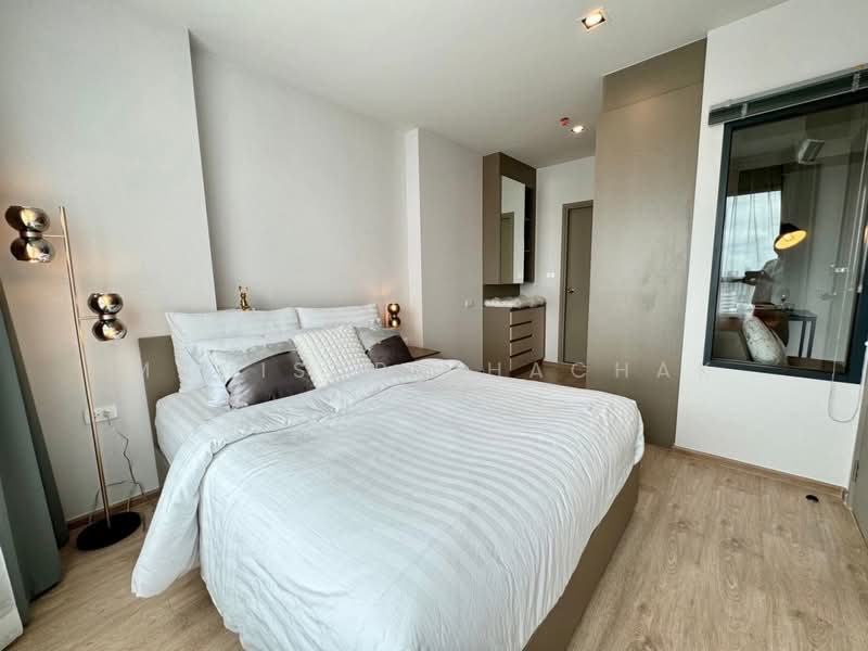 IDEO Rama 9-Asoke, Bangkok, Rama 9 Road, Huai Khwang, Bangkok, 1 Bedroom, 35 sqm, Condo For Rent, by Manisara Hachak, 500409996 - DDproperty.com