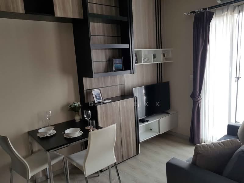 Condolette Midst Rama 9, Bangkok, 72 Rama 9, Huai Khwang, Bangkok, 1 Bedroom, 29 sqm, Condo For Rent, by Agentbkk, 500410011 - DDproperty.com