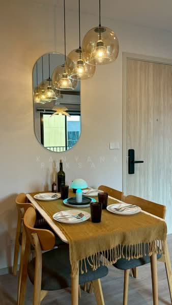 NUE Noble Centre Bangna, Bangkok, Bangna-Trad Road, Bang Na, Bangkok, 2 Bedrooms, 36 sqm, Condo For Rent, by Kanyanat Ruksamuang, 500410015 - DDproperty.com