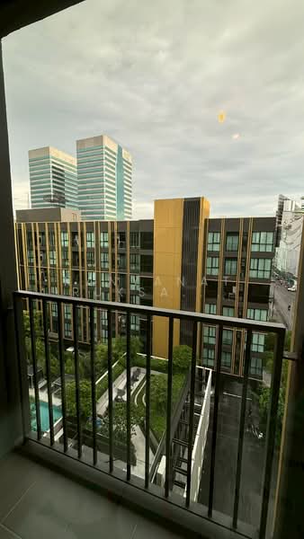 NUE Noble Centre Bangna : นิว โนเบิล เซ็นเตอร์ บางนา, กรุงเทพ, ถนนบางนา-ตราด, บางนา, กรุงเทพ, 36 ตร.ม., คอนโด ให้เช่า, โดย Kanyanat Ruksamuang, 500410015 - DDproperty.com