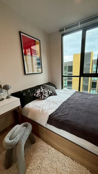 NUE Noble Centre Bangna, Bangkok, Bangna-Trad Road, Bang Na, Bangkok, 2 Bedrooms, 36 sqm, Condo For Rent, by Kanyanat Ruksamuang, 500410015 - DDproperty.com