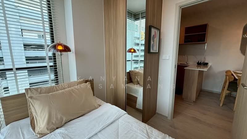 NUE Noble Centre Bangna, Bangkok, Bangna-Trad Road, Bang Na, Bangkok, 2 Bedrooms, 36 sqm, Condo For Rent, by Kanyanat Ruksamuang, 500410015 - DDproperty.com