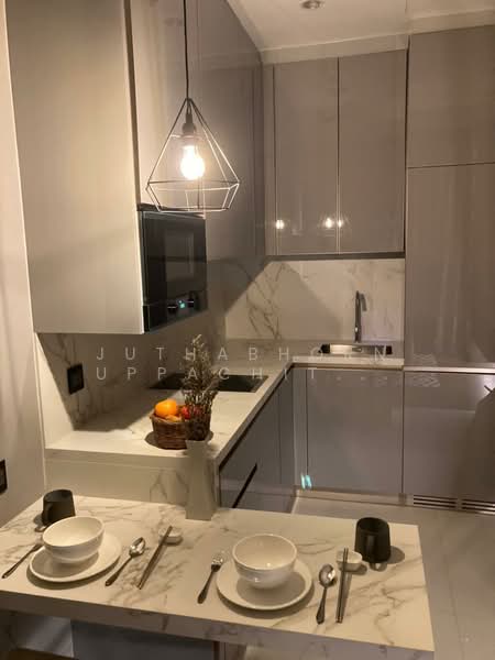 The Esse at Singha Complex, Bangkok, 1788 New Petchaburi Rd, Khlongtoei Nua, Watthana, Bangkok, 1 Bedroom, 35 sqm, Condo For Rent, by Juthabhorn Uppachit (Amy), 500410028 - DDproperty.com