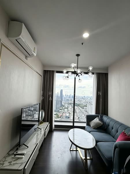Knightsbridge Prime Sathorn, Bangkok, 599 Naradhiwas Rajanagarindra Road, Thung Maha Mek, Sathon, Bangkok, 1 Bedroom, 38 sqm, Condo For Rent, by Juthabhorn Uppachit (Amy), 500410031 - DDproperty.com