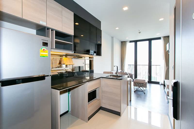 The Line Asoke-Ratchada, Bangkok, Din Daeng Road, Din Daeng, Bangkok, 1 Bedroom, 35 sqm, Condo For Rent, by Manisara Hachak, 500410041 - DDproperty.com