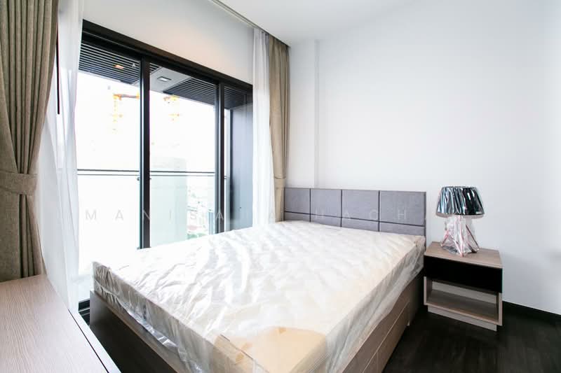 The Line Asoke-Ratchada, Bangkok, Din Daeng Road, Din Daeng, Bangkok, 1 Bedroom, 35 sqm, Condo For Rent, by Manisara Hachak, 500410041 - DDproperty.com