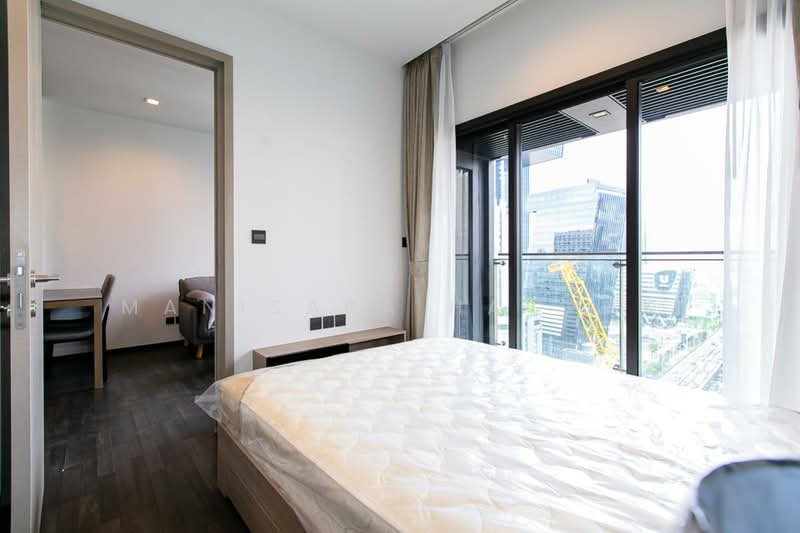 The Line Asoke-Ratchada, Bangkok, Din Daeng Road, Din Daeng, Bangkok, 1 Bedroom, 35 sqm, Condo For Rent, by Manisara Hachak, 500410041 - DDproperty.com