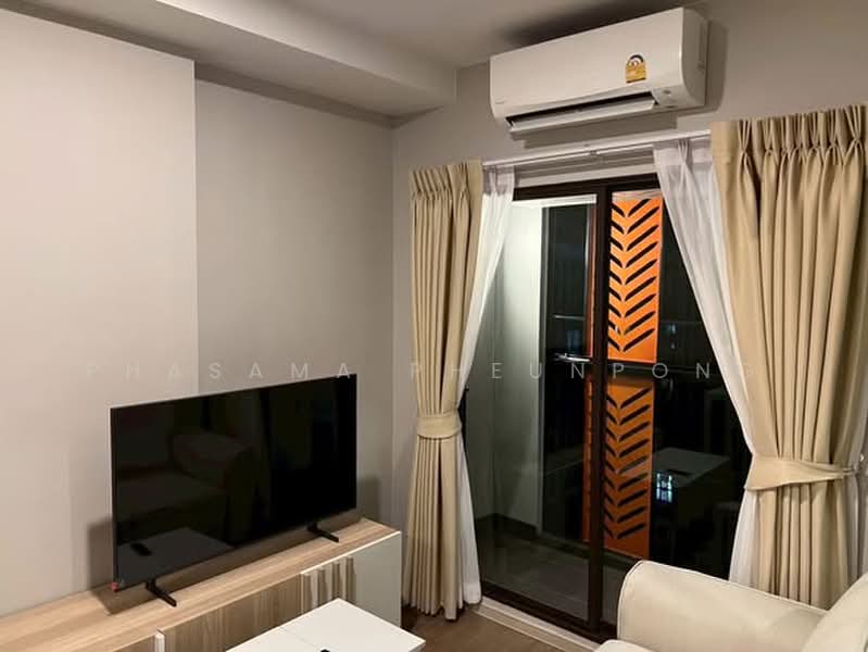 Lumpini Selected Charan 65-Sirinthon Station, Bangkok, Soi Charan Sanitwong 65, Bang Bamru, Bang Phlat, Bangkok, 1 Bedroom, 29 sqm, Condo For Rent, by Phasama Pheunpong, 500410049 - DDproperty.com