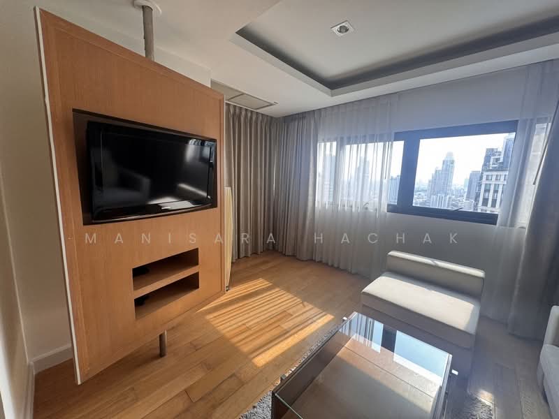 Sathorn Gardens, Bangkok, 39 South Sathorn Road, Thung Maha Mek, Sathon, Bangkok, 1 Bedroom, 59 sqm, Condo For Rent, by Manisara Hachak, 500410056 - DDproperty.com