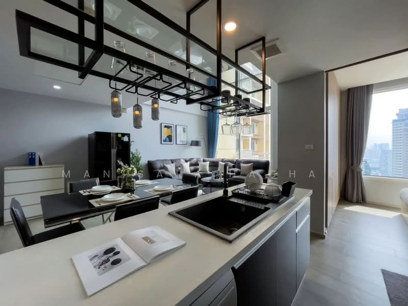 The Empire Place, Bangkok, 88 Narathiwatratchanakharin Road, Thung Maha Mek, Sathon, Bangkok, 2 Bedrooms, 110 sqm, Condo For Rent, by Manisara Hachak, 500410057 - DDproperty.com