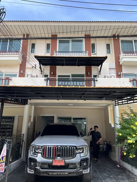 Supalai Ville Srinakarin-King Kaeo, Samut Prakan, Kingkaew-Srinakarin Road, Bangphli Yai, Bang Plee, Samut Prakan, 4 Bedrooms, 180 sqm, Townhouse For Sale, by วรเมธ คงเพ็ง, 500410074 - DDproperty.com