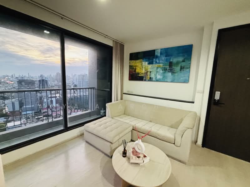 Rhythm Sukhumvit 44/1, Bangkok, Sukhumvit Road, Phra Kanong, Khlong Toei, Bangkok, 2 Bedrooms, 53 sqm, Condo For Rent, by Anya Atarchanai, 500410075 - DDproperty.com