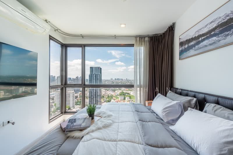 Rhythm Sukhumvit 44/1, Bangkok, Sukhumvit Road, Phra Kanong, Khlong Toei, Bangkok, 2 Bedrooms, 53 sqm, Condo For Rent, by Anya Atarchanai, 500410075 - DDproperty.com