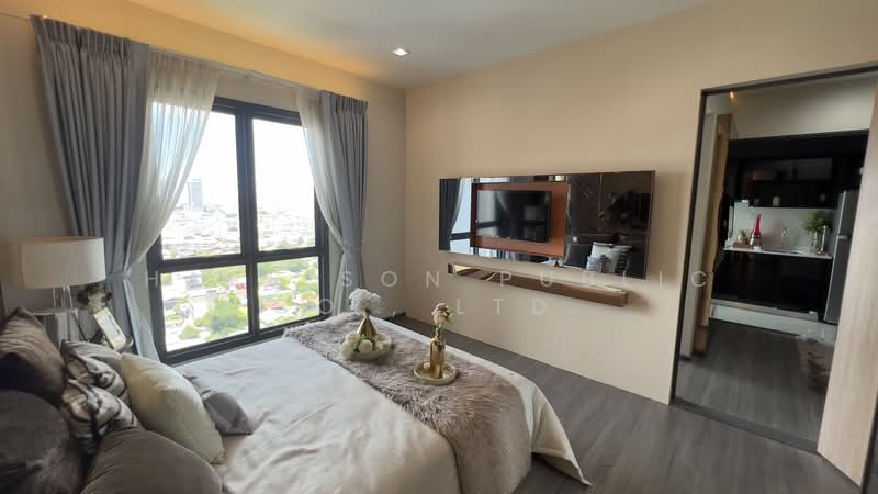 The Rich Sathorn-Taksin, Bangkok, Krung Thon Buri Road, Bang Lam Phu Lang, Khlong San, Bangkok, 1 Bedroom, 30 sqm, Condo For Sale, by Marketing Harrison, 500410091 - DDproperty.com