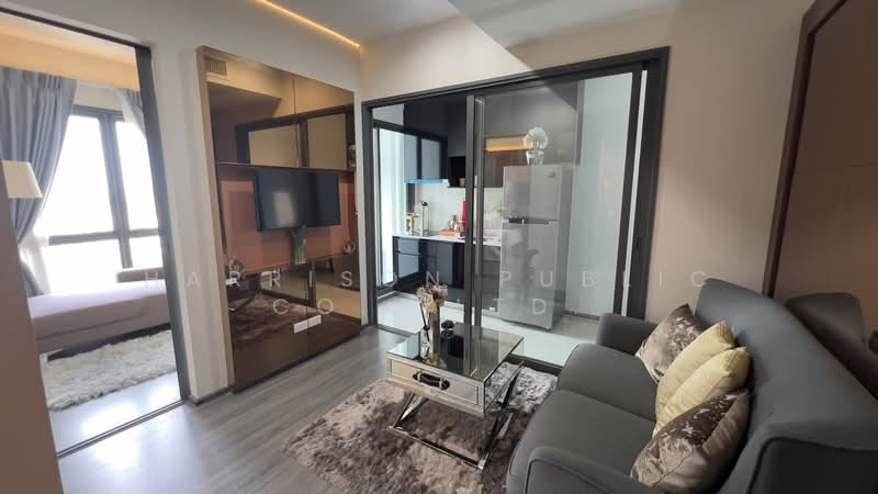 The Rich Sathorn-Taksin, Bangkok, Krung Thon Buri Road, Bang Lam Phu Lang, Khlong San, Bangkok, 1 Bedroom, 30 sqm, Condo For Sale, by Marketing Harrison, 500410091 - DDproperty.com